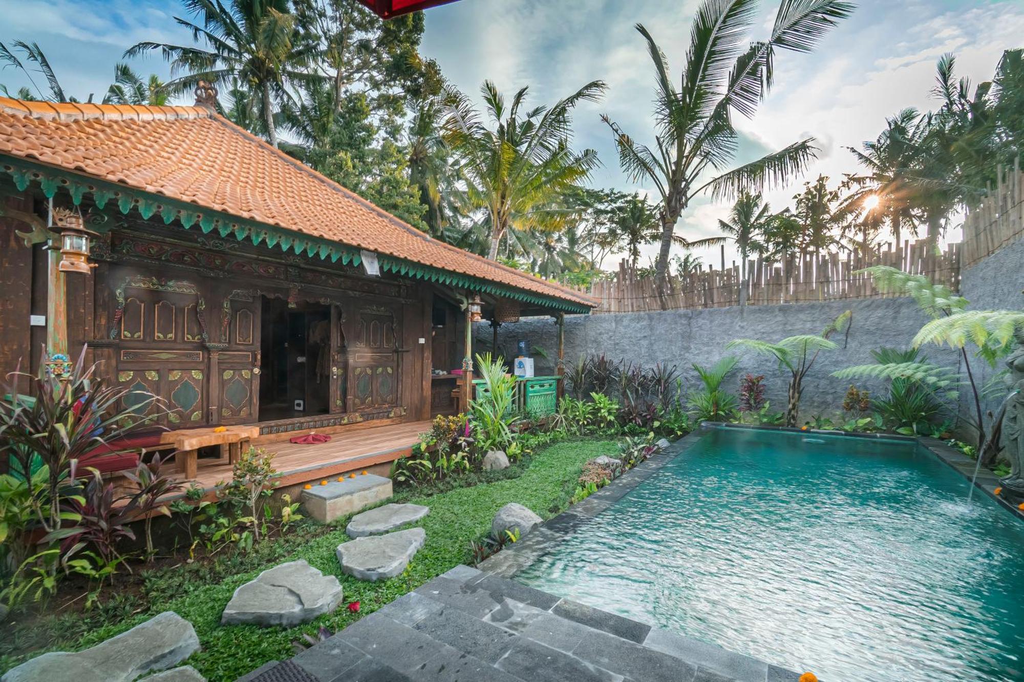 The Forest Villa Ubud Стая снимка
